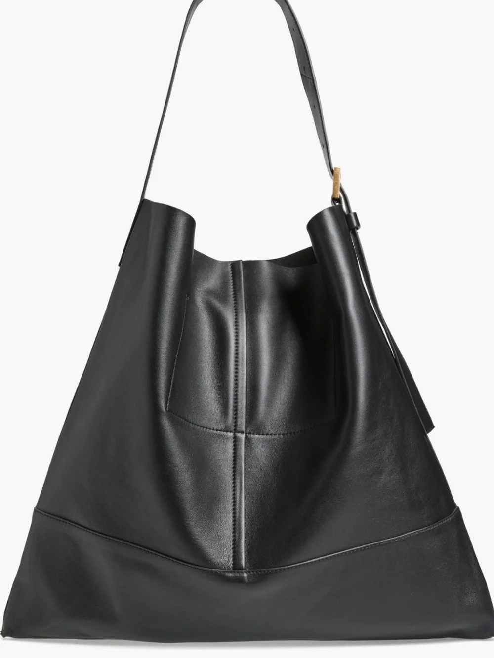 NWT LEATHER ALL SAINTS asha shoulder bag - Picture 4 of 8